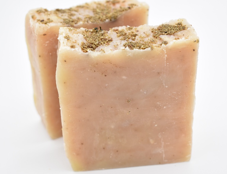 Hemp Seed Oil with Rosemary, Bentonite Clay & Citrus Oils Soap, handcrafted by Pure Serenity Soap